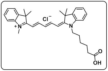 Cyanine5 carboxylic acid