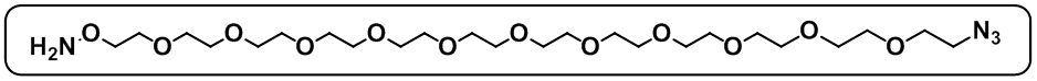 Aminooxy-PEG11-azide