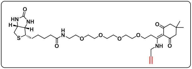 Biotin-PEG4-alkyne