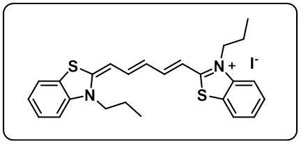 3,3'-Dipropylthiadicarbocyanine iodide