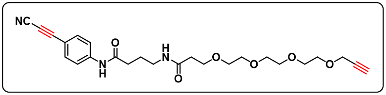 APN-C3-PEG4-alkyne