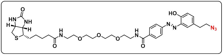 Diazo Biotin-PEG3-azide