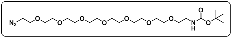 Azido-PEG7-NHBoc