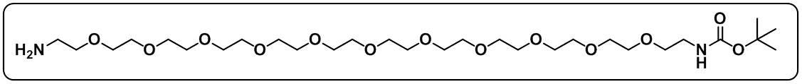 NHBoc-PEG11-amine