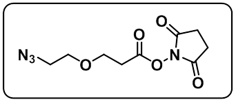 azido-PEG1-NHS ester