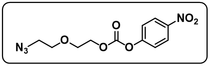 Azido-PEG2-4-nitrophenyl carbonate