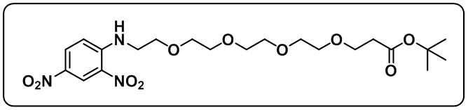 DNP-PEG4-COOtBu