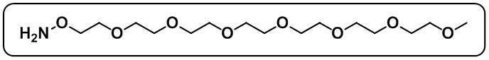 Aminooxy-PEG7-methane