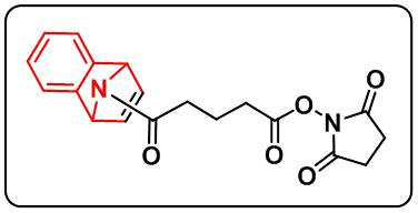 1,3-etheno-2h-isoindole-2-pentanoic acid, 1,3-dihydro-delta-oxo-, 2,5-dioxo-1-pyrrolidinyl ester