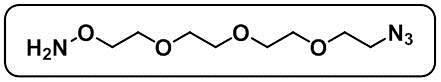 Aminooxy-PEG3-azide