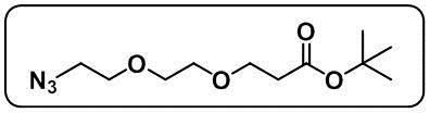 azido-PEG2-t-Butyl ester