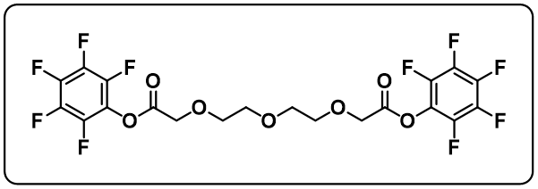 Bis-PEG3-PFP ester