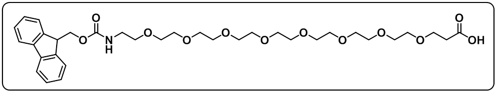 Fmoc-N-amido-PEG8-acid