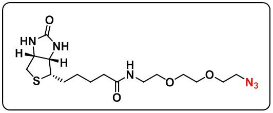 Biotin-PEG2-azide