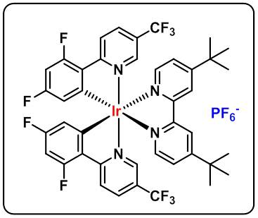 (Ir[dF(CF3)ppy]2(dtbpy))PF6