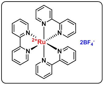 Ru(bpy)3(BF4)2