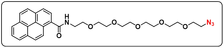 Pyrene-PEG5-azide