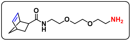 Norbornene-PEG2-amine