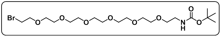 Br-PEG6-NHBoc