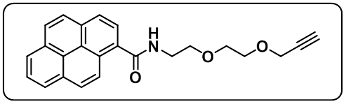 Pyrene-PEG2-Propargyl