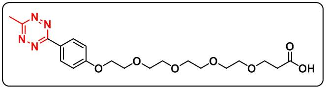 Methyltetrazine-PEG4-COOH