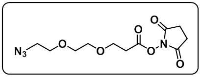 azido-PEG2-NHS ester