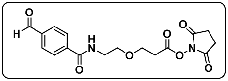 CHO-Ph-CONH-PEG1-NHS ester