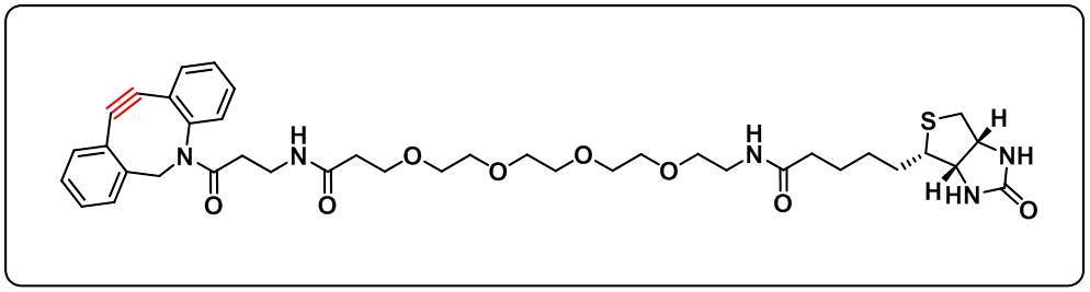 Biotin-PEG4-DBCO