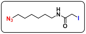 Azide-C6-Iodoacetamide