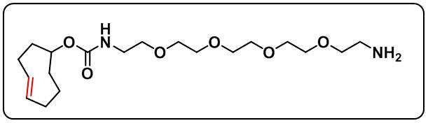 (4E)-TCO-PEG4-amine