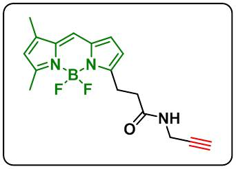 BDP FL alkyne