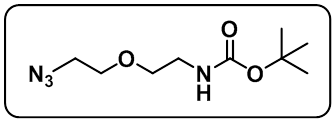 Azido-PEG1-NHBoc