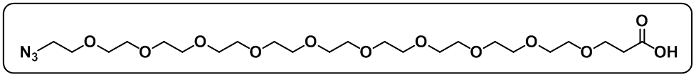 azido-PEG10-Acid
