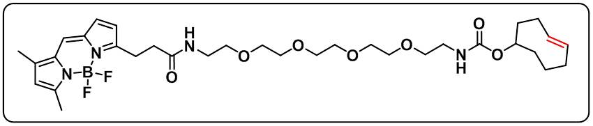 BDP FL-PEG4-(4E)-TCO