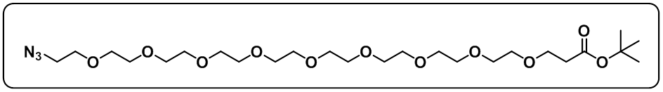 azido-PEG9-t-Butyl ester