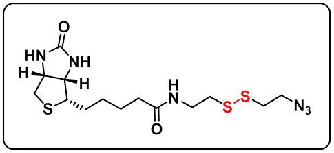 Biotin-SS-azide