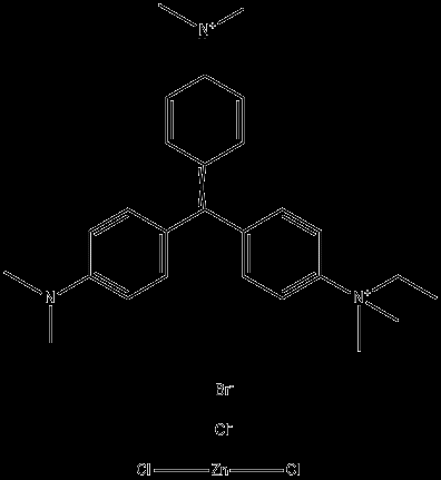 Methyl Green zinc chloride salt