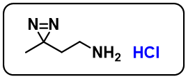 Me-Diazirine-Amine hydrochloride