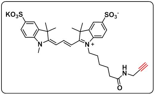 diSulfo-Cy3 alkyne