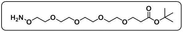 Aminooxy-PEG4-t-butyl ester