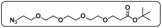 azido-PEG4-t-Butyl ester