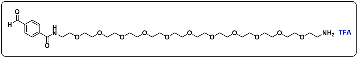 CHO-Ph-CONH-PEG11-amine TFA