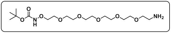 t-Boc-Aminooxy-PEG5-amine