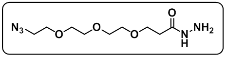 Azido-PEG3-hydrazide