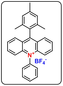 9-mesityl-10-phenylacridin-10-ium tetrafluoroborate