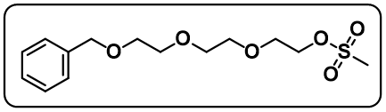 Benzyl-PEG3-Ms