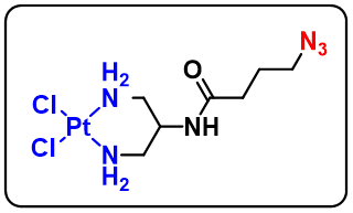 Cis-[Pt-1,3-Propanediamine]-2-C4-Azide