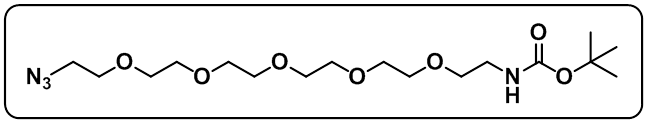 Azido-PEG5-NHBoc