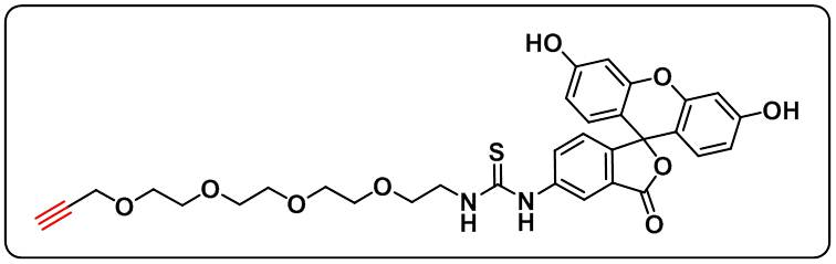 5-FITC-PEG4-alkyne