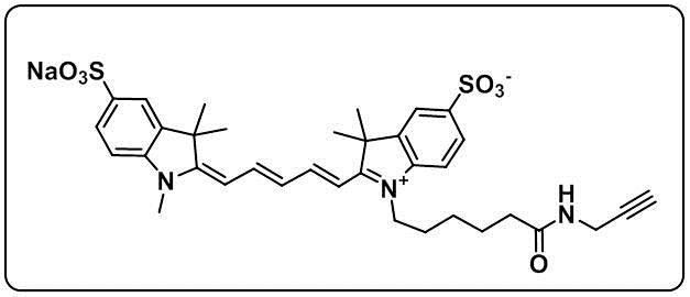 diSulfo-Cy5 alkyne